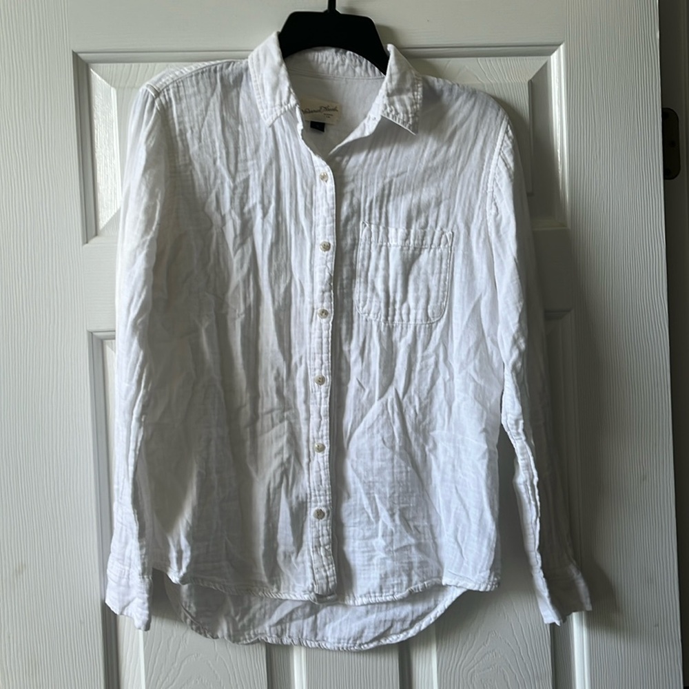 Universal Thread Cotton Button-Up Shirt